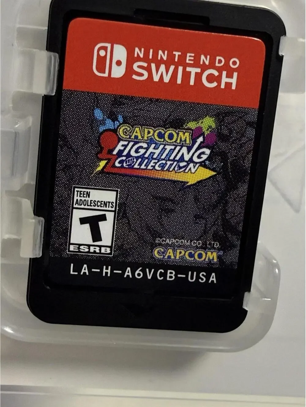 Capcom Fighting Collection (Nintendo Switch)